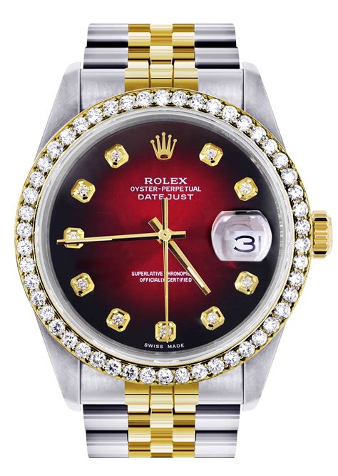 gold rolex red|gold Rolex women.